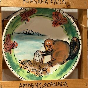 Artables Beaver Plate